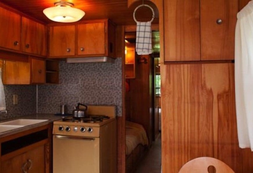 Отель Sou'wester Lodge & Vintage Trailers