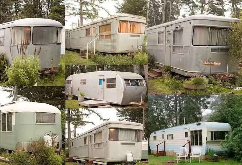 Отель Sou'wester Lodge & Vintage Trailers