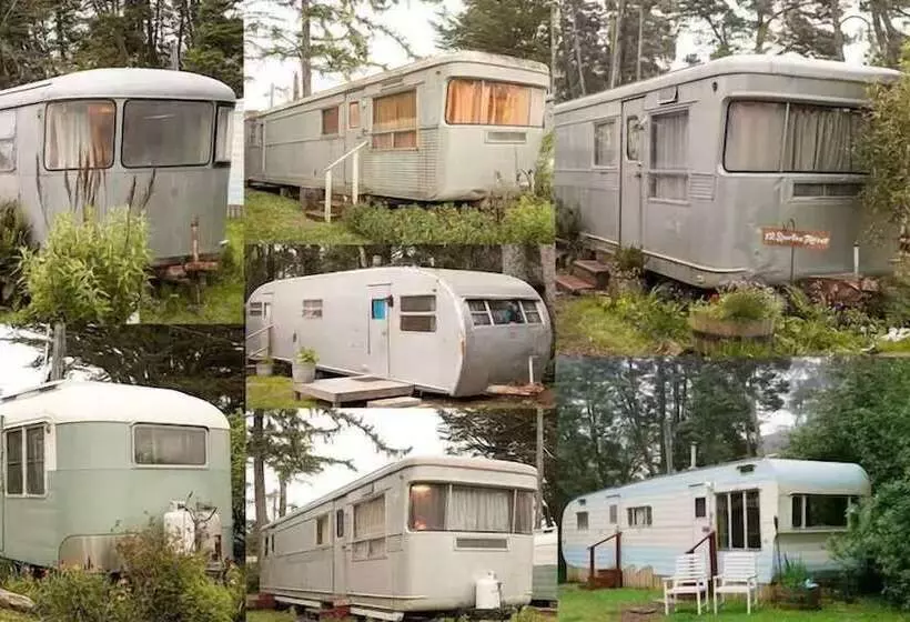 ホテル Sou'wester Lodge & Vintage Trailers