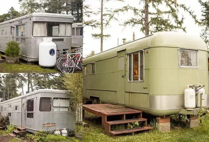 Отель Sou'wester Lodge & Vintage Trailers