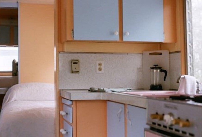 Отель Sou'wester Lodge & Vintage Trailers