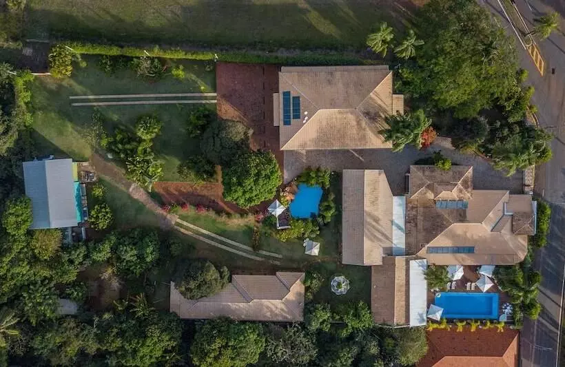 ホテル Villa Maria Pousada De Charme