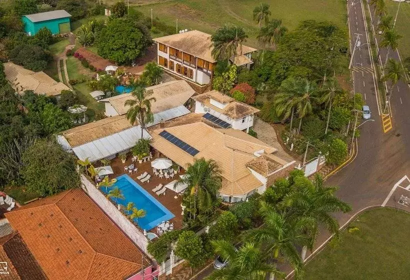 ホテル Villa Maria Pousada De Charme