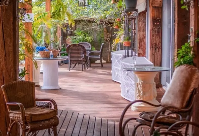 ホテル Villa Maria Pousada De Charme