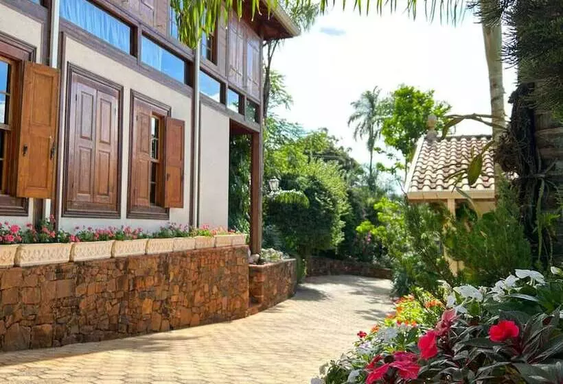 ホテル Villa Maria Pousada De Charme