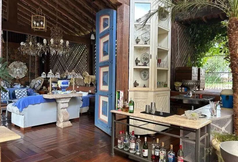 ホテル Villa Maria Pousada De Charme