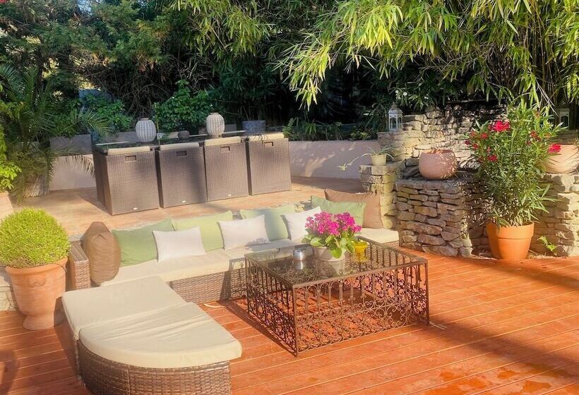 بنسيون Le Mas D'olivier