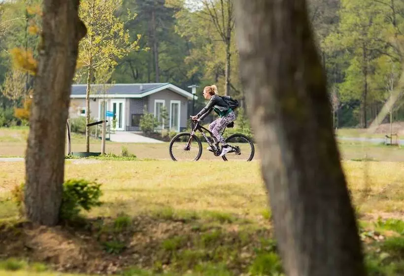 リゾートホテル Topparken Recreatiepark Beekbergen