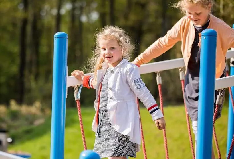 リゾートホテル Topparken Recreatiepark Beekbergen