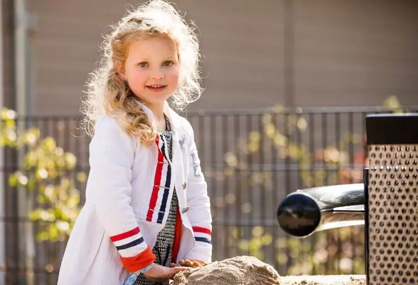 リゾートホテル Topparken Recreatiepark Beekbergen