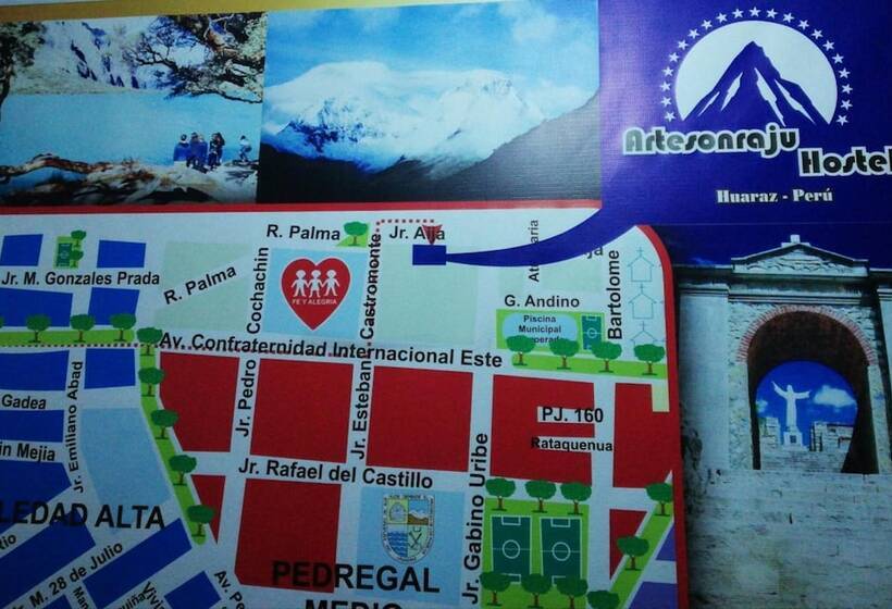 Artesonraju Hostel Huaraz