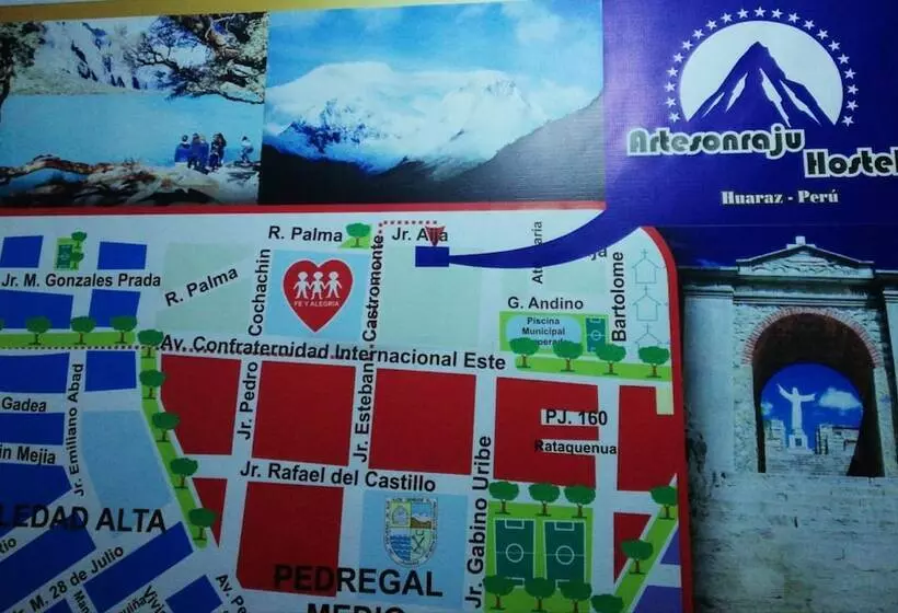 Artesonraju Hostel Huaraz
