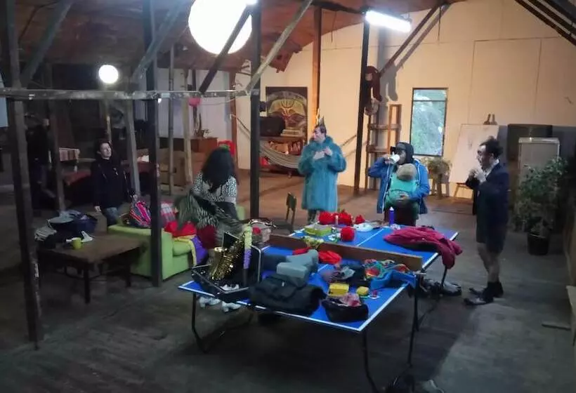 Espacio 420 Hostel