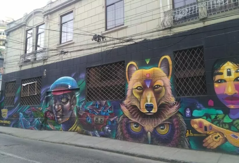 Espacio 420 Hostel