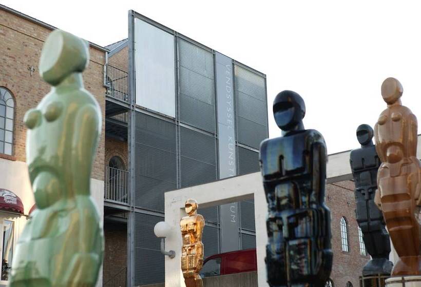 בית מלון כפרי City Camping Hjørring