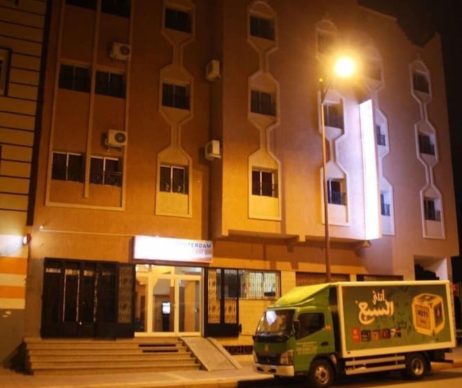 هتل Hôtel Amsterdam