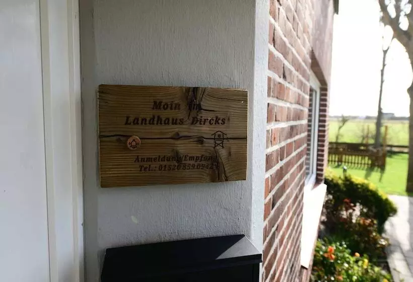 ホテル Landhaus Dircks