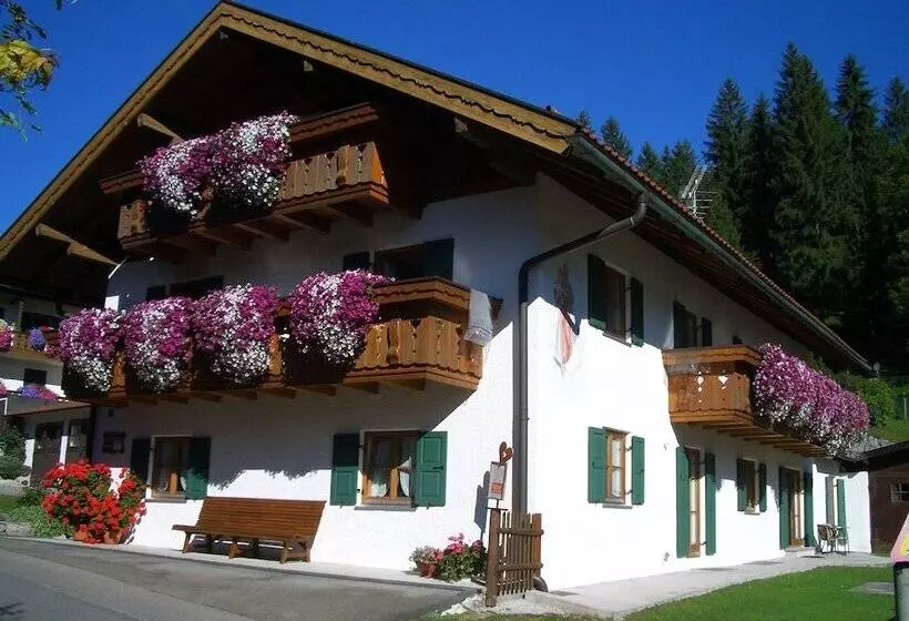 ペンション Gästehaus Maurer