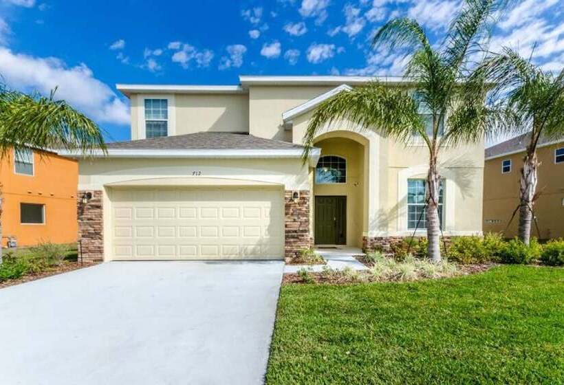 Watersong   6bd/5.5ba Pool Home #6wr120