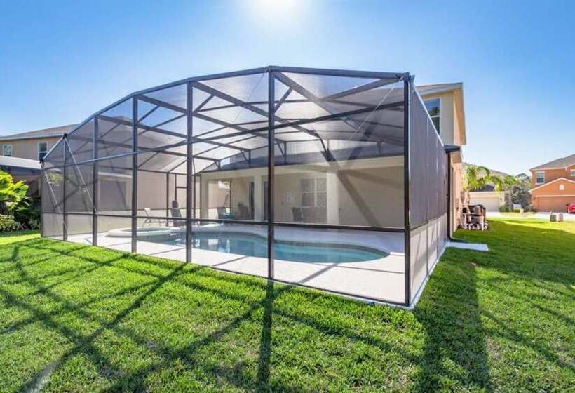 Watersong   6bd/5.5ba Pool Home #6wr120