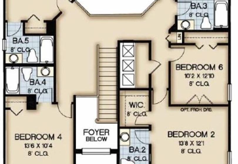 Watersong   6bd/5.5ba Pool Home #6wr120