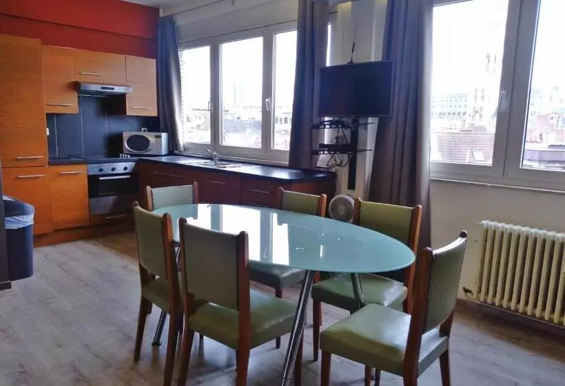 هتل Ams Brussels Flats