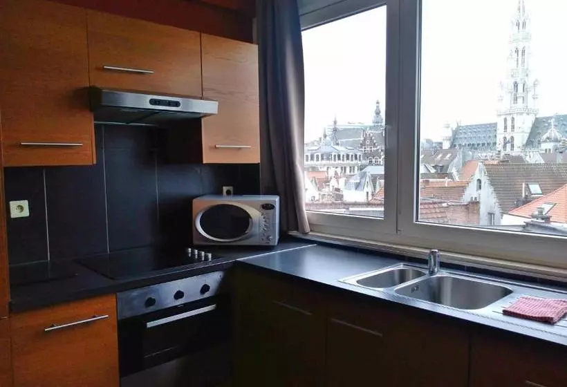 هتل Ams Brussels Flats