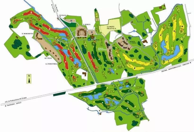 호텔 Asolo Golf Club