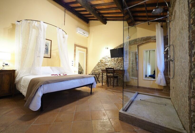 בית מלון כפרי Ecoresort Il Cantico Della Natura