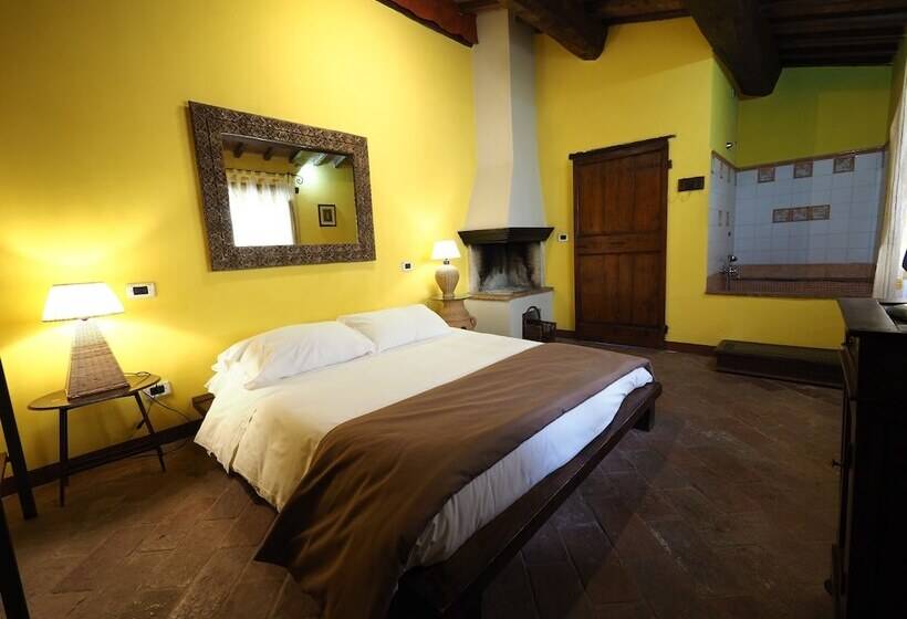 בית מלון כפרי Ecoresort Il Cantico Della Natura