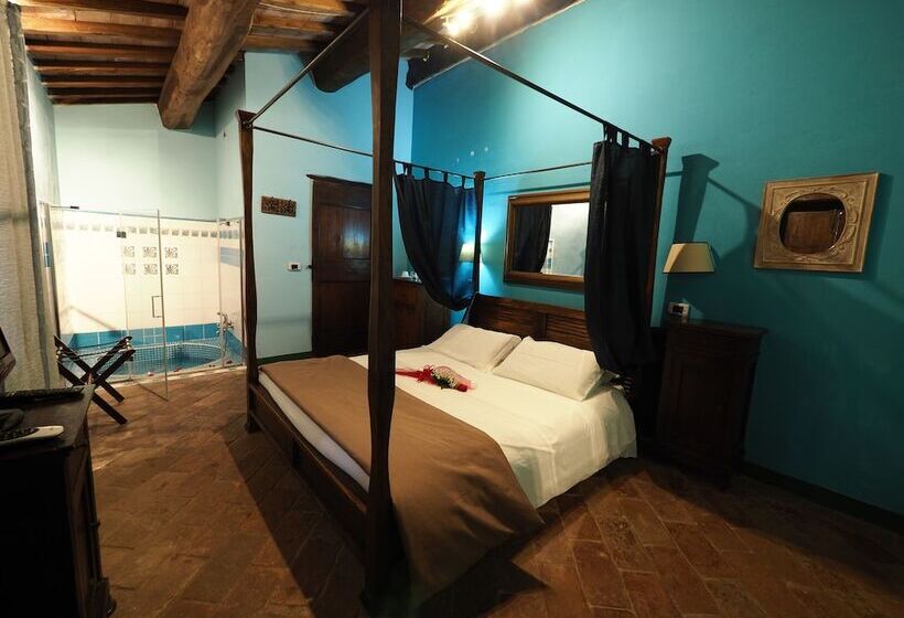 בית מלון כפרי Ecoresort Il Cantico Della Natura