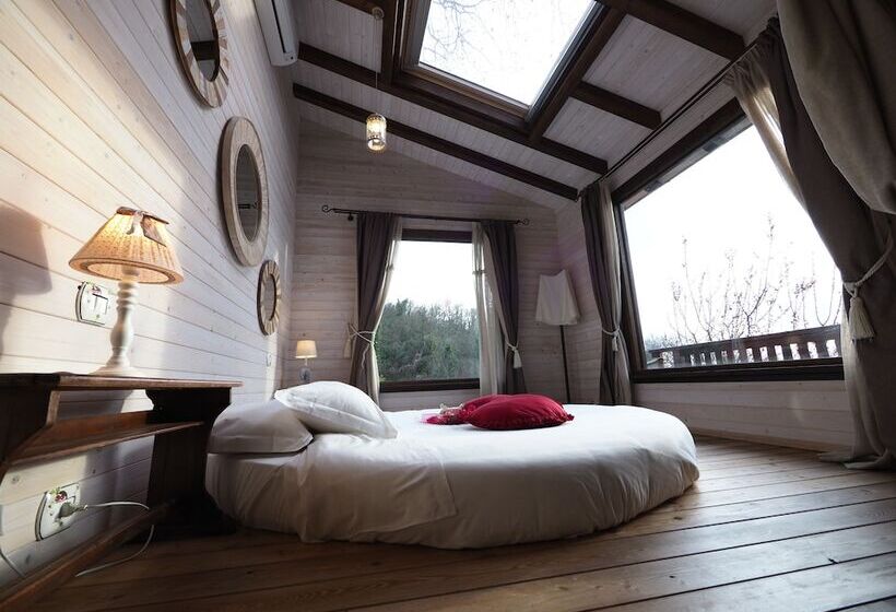 בית מלון כפרי Ecoresort Il Cantico Della Natura