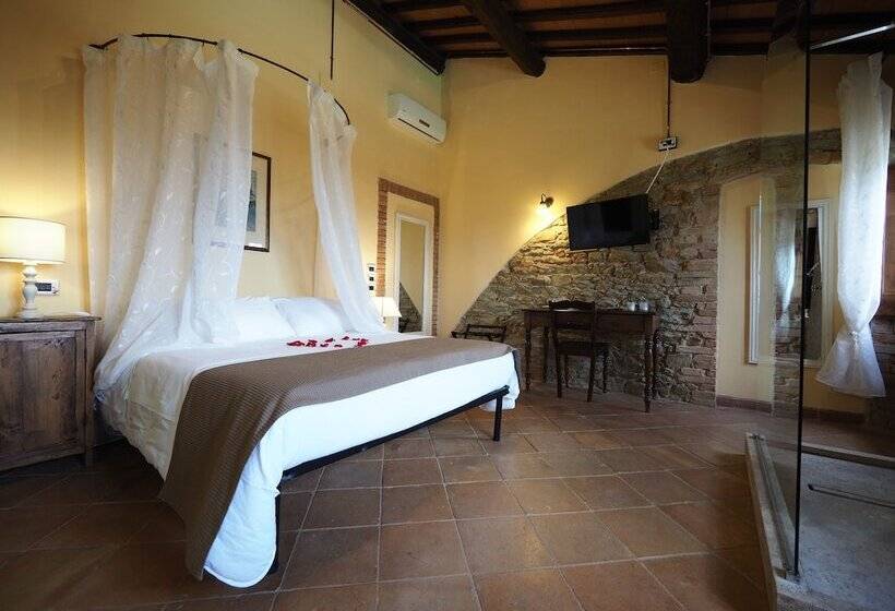 בית מלון כפרי Ecoresort Il Cantico Della Natura