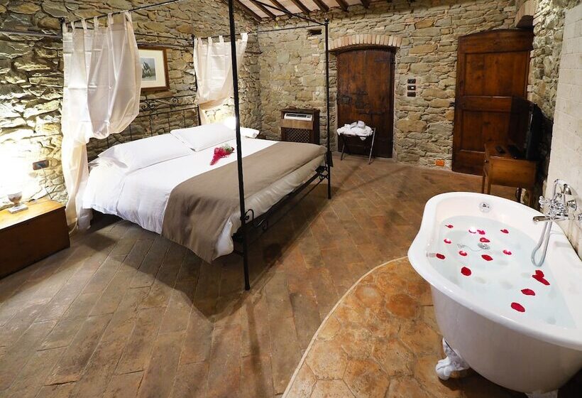 בית מלון כפרי Ecoresort Il Cantico Della Natura