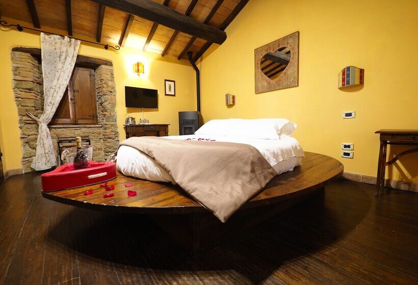 בית מלון כפרי Ecoresort Il Cantico Della Natura