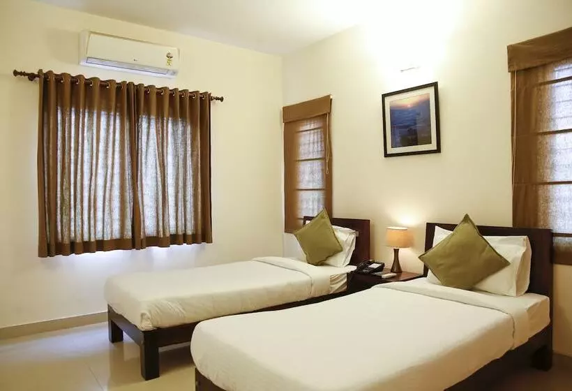 Hotelli Maple Suites Serviced Apartments