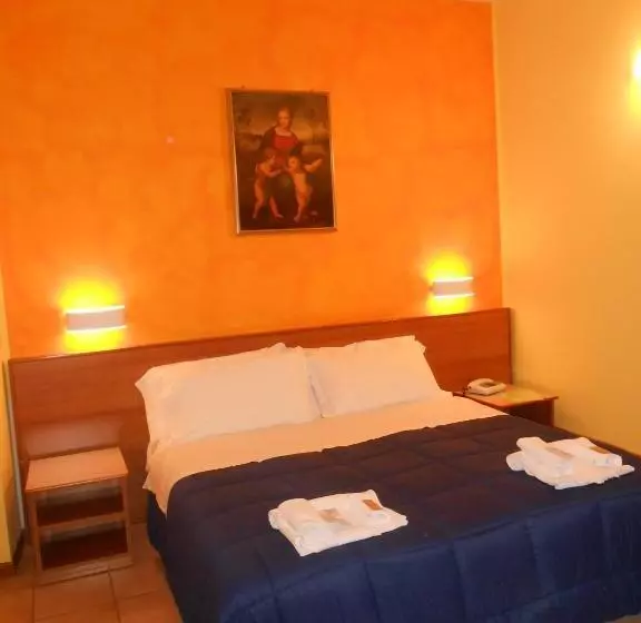 Отель Pellegrino E Pace