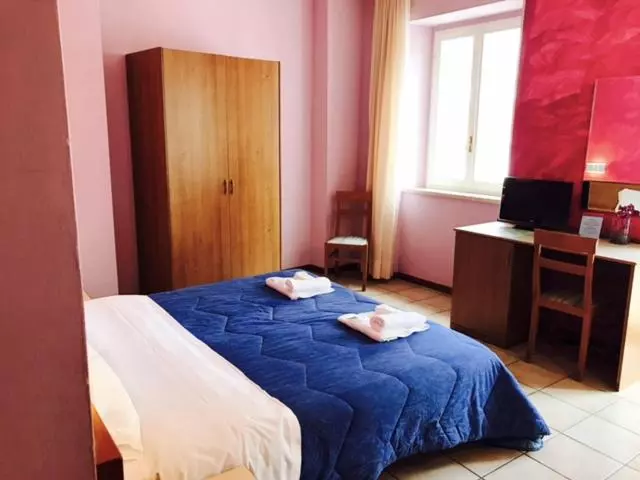 Отель Pellegrino E Pace