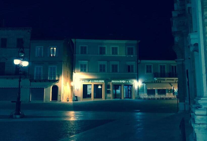 בית מלון כפרי Pellegrino E Pace