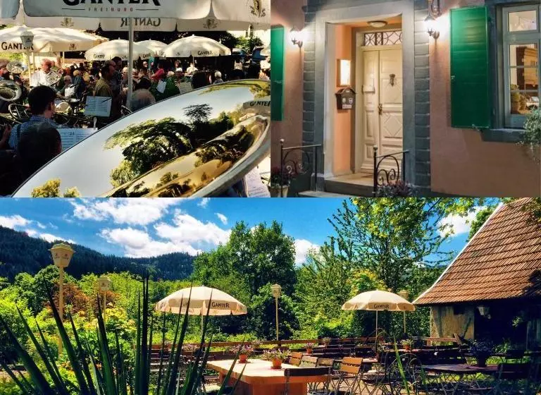 펜션 Gasthaus Birke