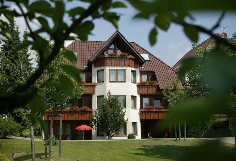 펜션 Landgasthof Löwen