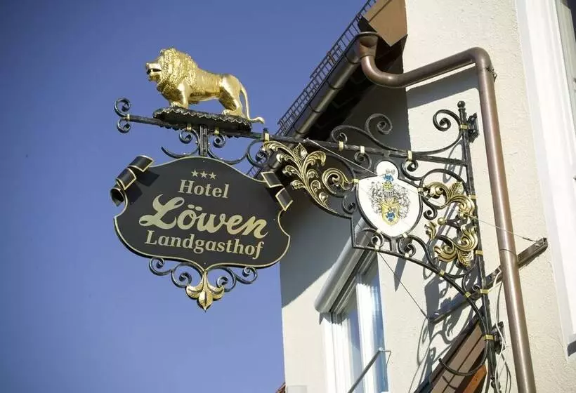 펜션 Landgasthof Löwen