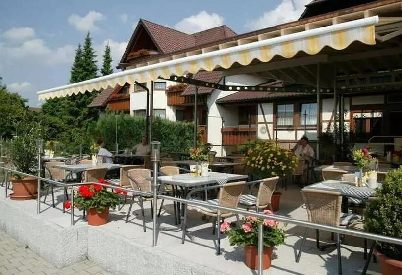 펜션 Landgasthof Löwen