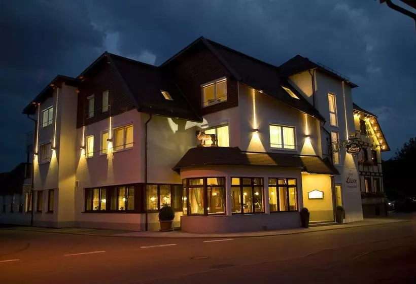 펜션 Landgasthof Löwen