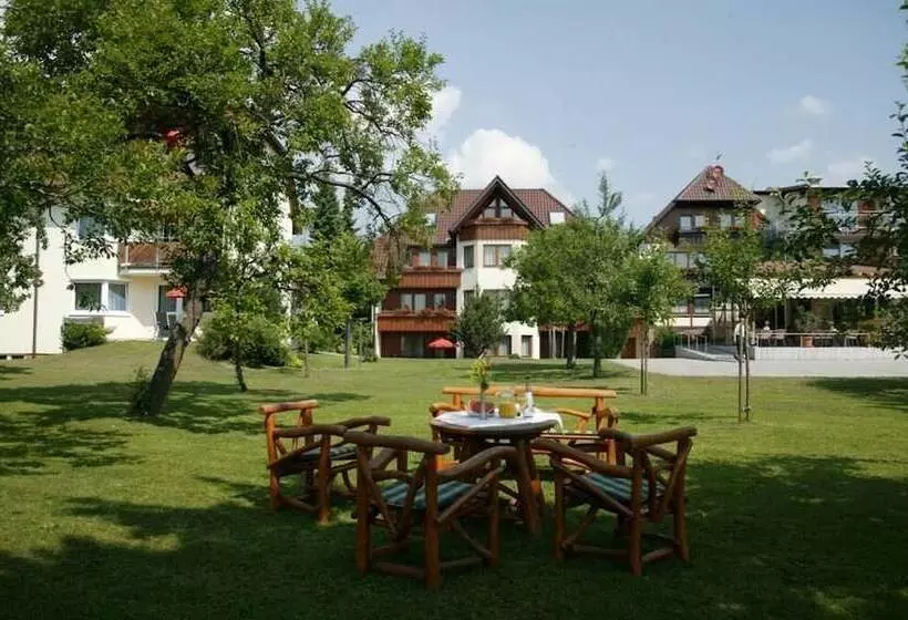 펜션 Landgasthof Löwen