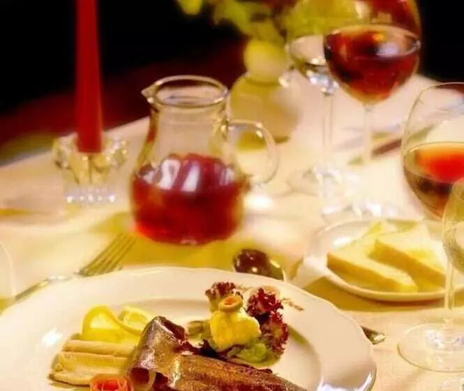 펜션 Landgasthof Löwen