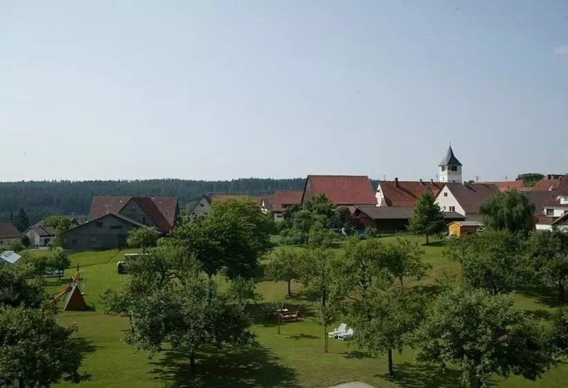 펜션 Landgasthof Löwen