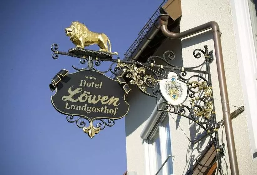 펜션 Landgasthof Löwen