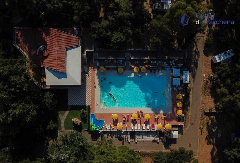 Villaggio Camping Golfo Di Arzachena