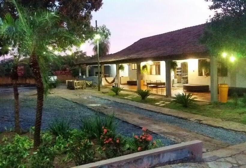 پانسیون Pousada Ponto Bonito